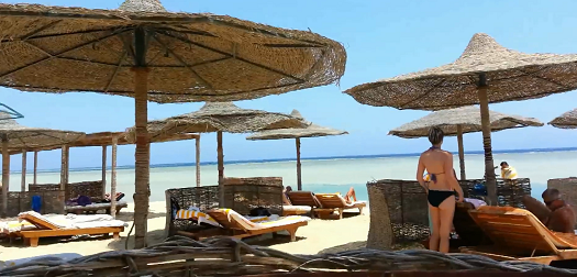 Marsa Alam stunning beach