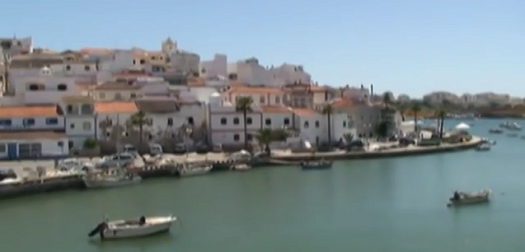 Ferragudo scene Ferragudo scene