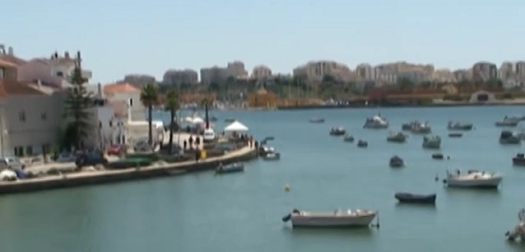Plush boats in Ferragudo Plush boats in Ferragudo