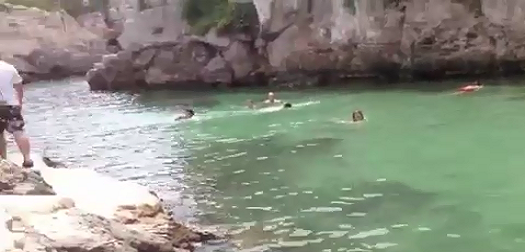 Cala’n Forcat swimming Cala’n Forcat swimming