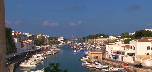 Ciutadella harbour Ciutadella harbour