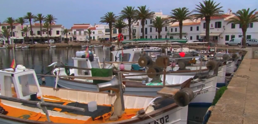 Ciutadella harbour view Ciutadella harbour view