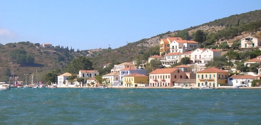 Ithaca from the sea