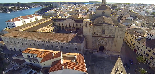 Mahon from above