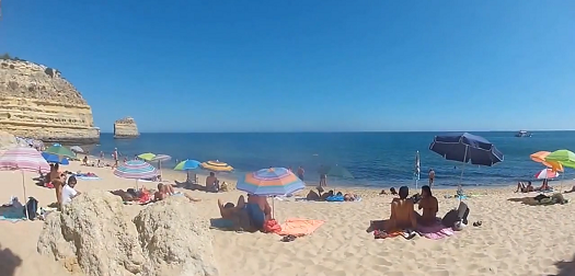 Praia Da Marinha beach Praia Da Marinha beach