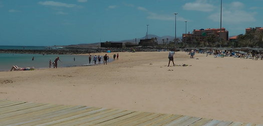 The Beach in Caleta de Fuste