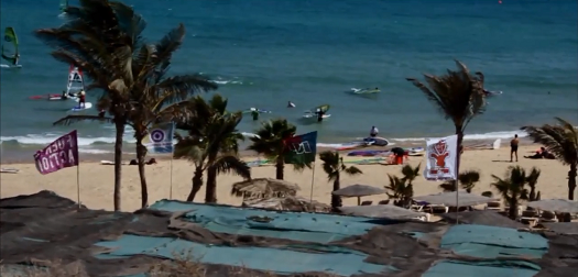 Playa Barca beach view Playa Barca beach view