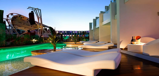 Swim up rooms Swim up rooms