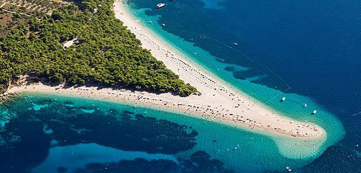 Spiaggia Zlatni Rat, Bol