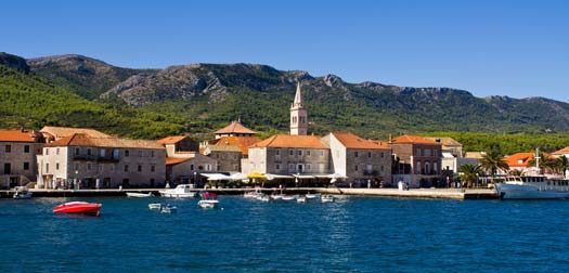Hvar island in Croatia