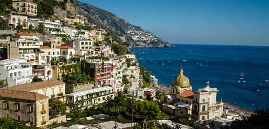 Amalfi-Overview Holidays in Amalfi