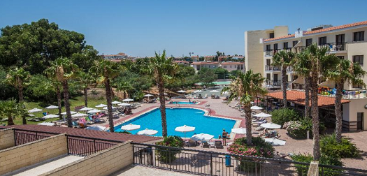 Tsokkos Gardens pool view Tsokkos Gardens pool view
