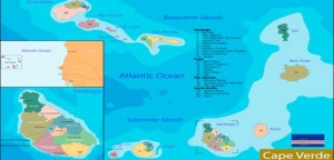 Cape Verde map