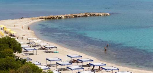 beach and summer resort Halkidik