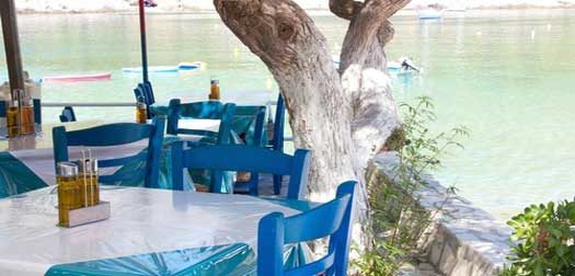 A view of beach,Greece