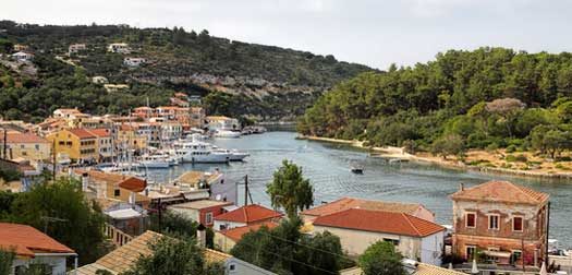 gaios of paxos island, greece