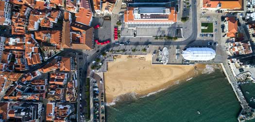 Overhead view of Estoril
