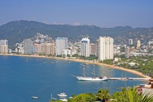 acapulco beachfront, mexico
