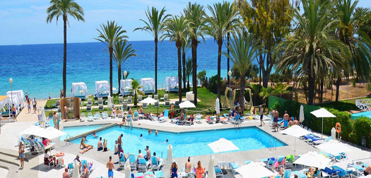 Algarb hotel pool Algarb hotel pool