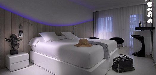 Ushuaia Ibiza beach hotel room Ushuaia Ibiza beach hotel room