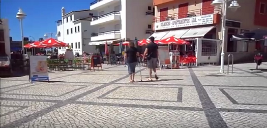 The Monte Gordo resort