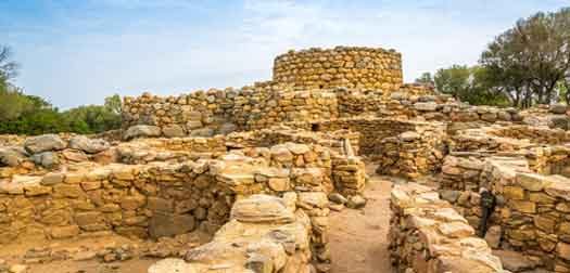 nuraghe prisgiona near arzachena - sardinia,italy nuraghe prisgiona near arzachena - sardinia,italy