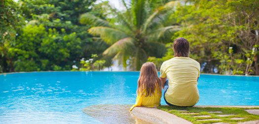 at-the-pool Family Holidays in Lazio