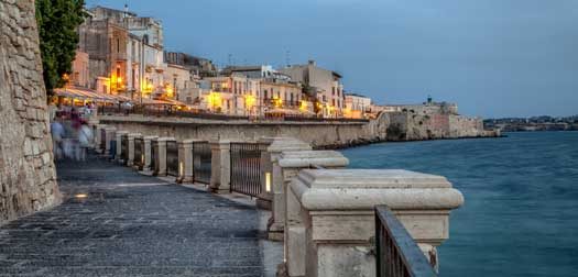 Siracusa-waterfront Siracusa-waterfront