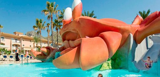 Playa Mar mini water slides Playa Mar mini water slides