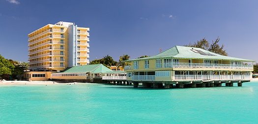 View of a hotel Carlisle Bay