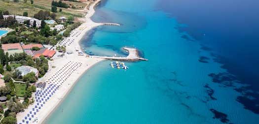 Sani-beach Sani-beach