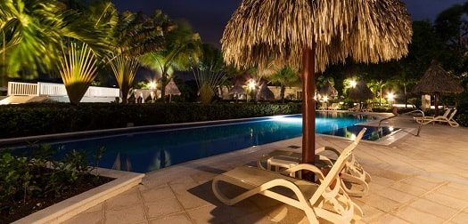 a hotel at Bahia Principe-min