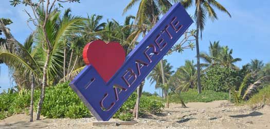 Cabarete-beach Cabarete-beach