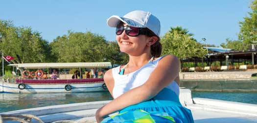 holiday tourist in dalaman