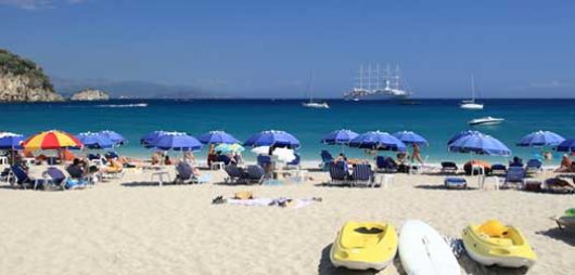 summer on the beach in Meganisi summer on the beach in Meganisi