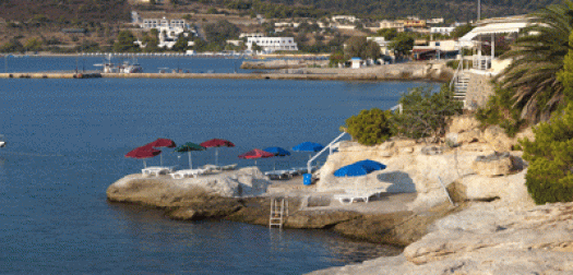 Aghia Marina beach