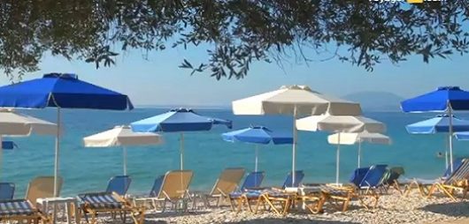 Barbati empty beach