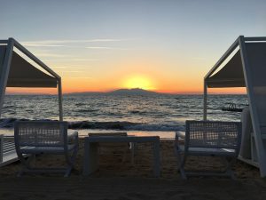 Pefkohori beach