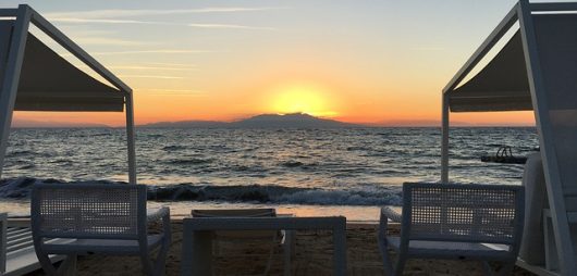 Pefkohori beach