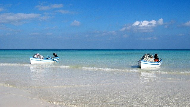 tunisia beach
