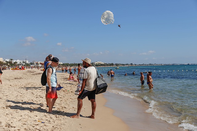 tunisia tourists