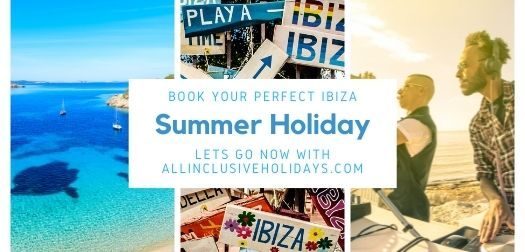 Book Your perfect holidays to Ibiza