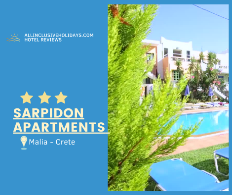 Sarpidon Apartments Malia