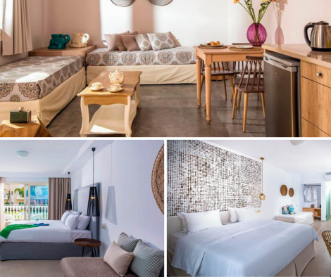 Sarpidon Apartments rooms