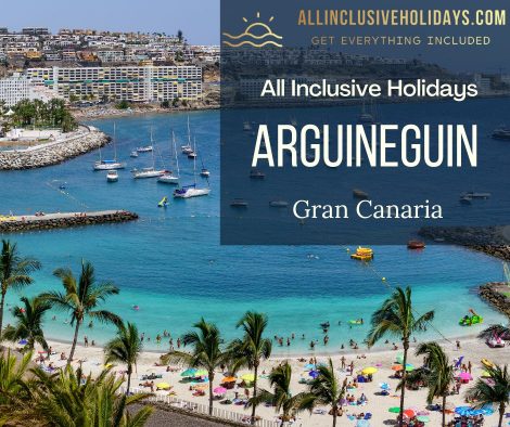 All-inclusive Holidays in Arguineguin All-inclusive Holidays in Arguineguin