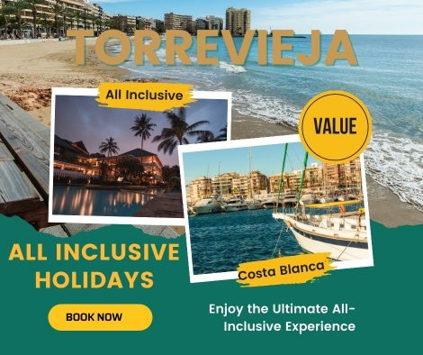 All Inclusive Holidays to Torrevieja All Inclusive Holidays to Torrevieja