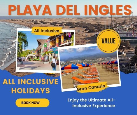 All Inclusive Holidays to Playa del Ingles