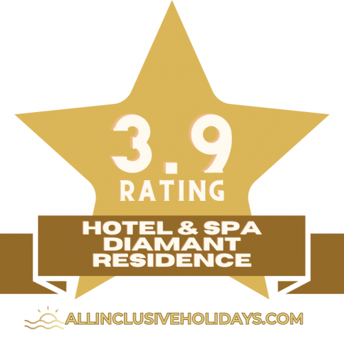 AllInclusiveHolidays.com Hotel & SPA Diamant Residence 3.9 Rating