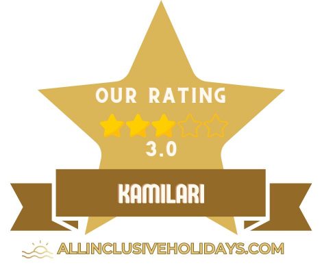AllInclusiveHolidays.com Rating of Kamilari