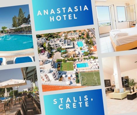 Anastasia Hotel, Stalis Crete - Half-Board